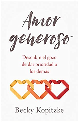 Amor generoso - Librería Libros Cristianos - Libro
