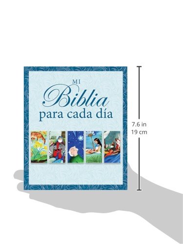 Mi biblia para cada día - Librería Libros Cristianos - Biblia