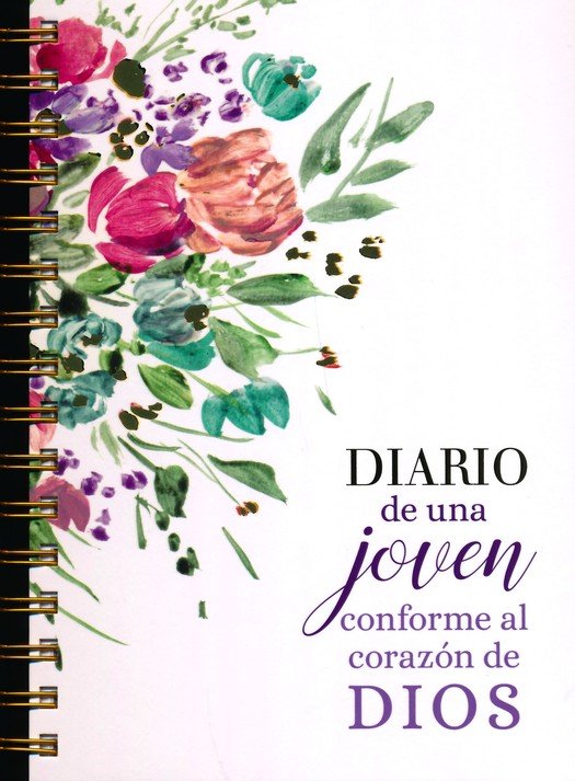 Diario de una joven conforme al corazón de Dios - Librería Libros Cristianos - Regalo