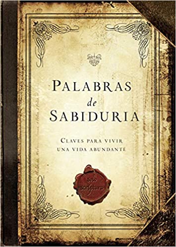 Palabras de Sabiduría - Librería Libros Cristianos - Libro