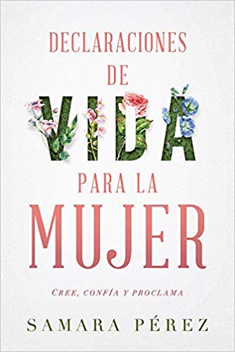 Declaraciones de vida para la mujer - Librería Libros Cristianos - Libro