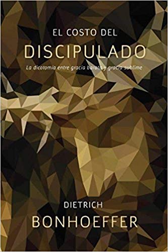 El Costo del discipulado - Librería Libros Cristianos - Libro
