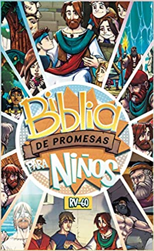 Biblia RVR60 de promesas para niños TD - Librería Libros Cristianos - Biblia