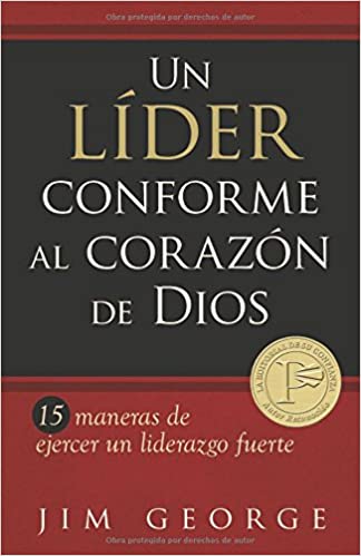 Un Líder Conforme Al Corazón de Dios - Librería Libros Cristianos - Libro