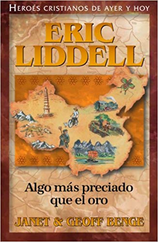 Eric Liddell: Algo más Preciado que el Oro - Librería Libros Cristianos - Libro