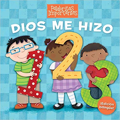 Dios me hizo 1, 2, 3 (Bilingüe) - Librería Libros Cristianos - Libro
