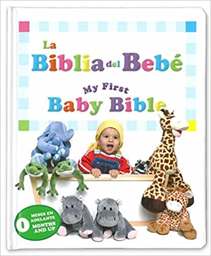 La Biblia del bebe bilingüe - Librería Libros Cristianos - Biblia