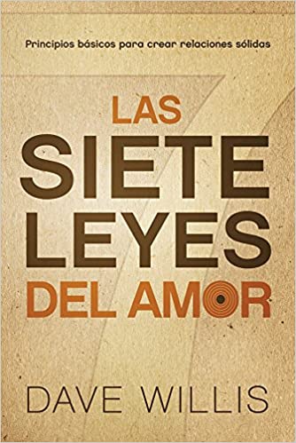 Las siete leyes del amor - Librería Libros Cristianos - Libro