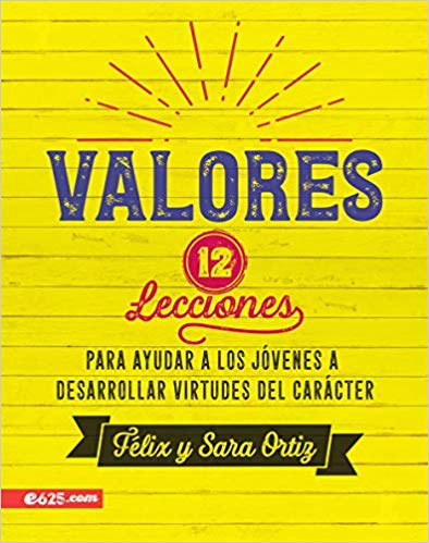 Valores: 12 Lecciones - Librería Libros Cristianos - Libro