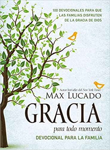 Gracia para todo momento- devocional para la familia - Librería Libros Cristianos - Libro