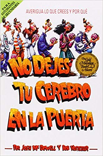 No Dejes tu Cerebro en la Puerta - Librería Libros Cristianos - Libro