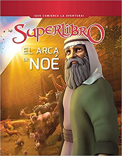Superlibro, El arca de Noé - Librería Libros Cristianos - Libro