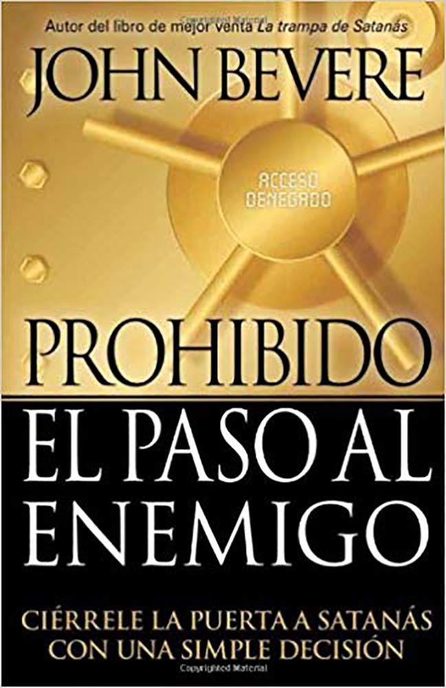 Prohibido el paso al enemigo