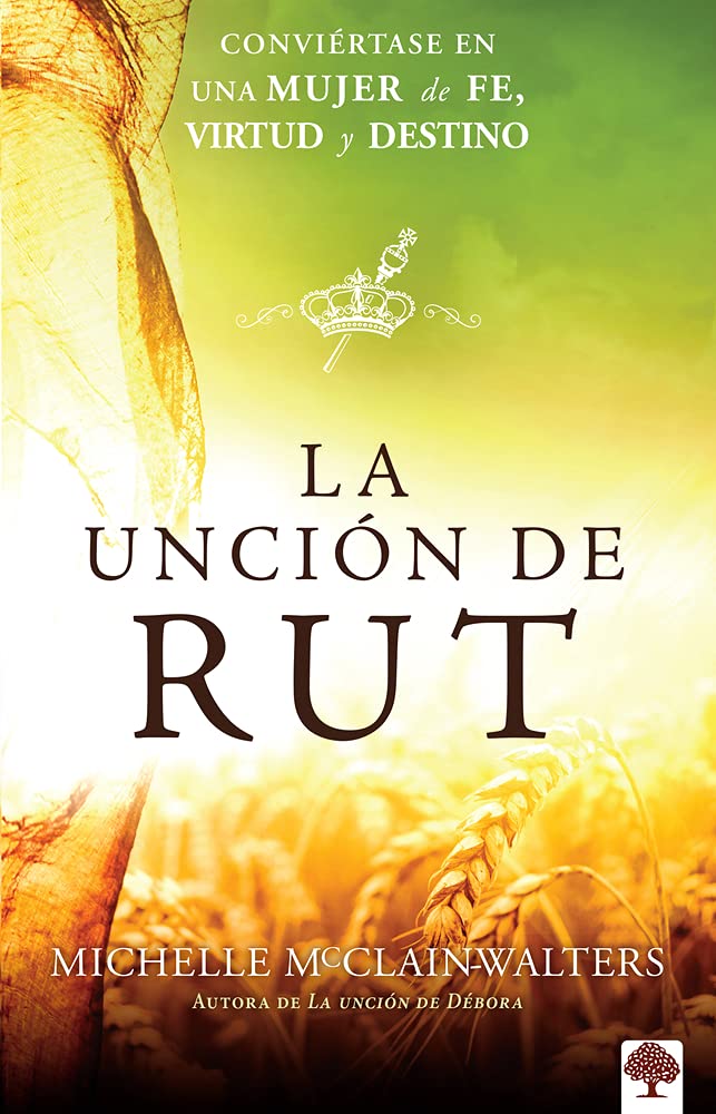 La Unción de Ruth - Librería Libros Cristianos - Libro