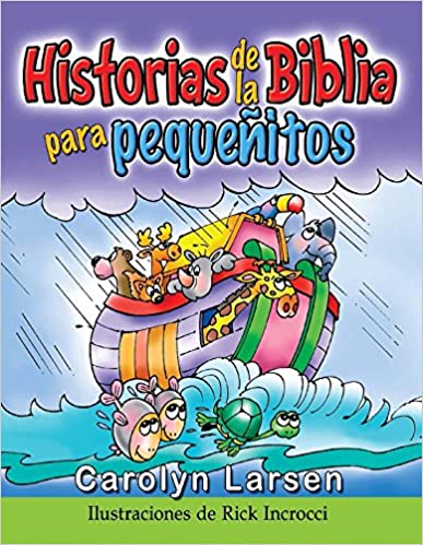 Historias de la Biblia para pequeñitos - Librería Libros Cristianos - Libro