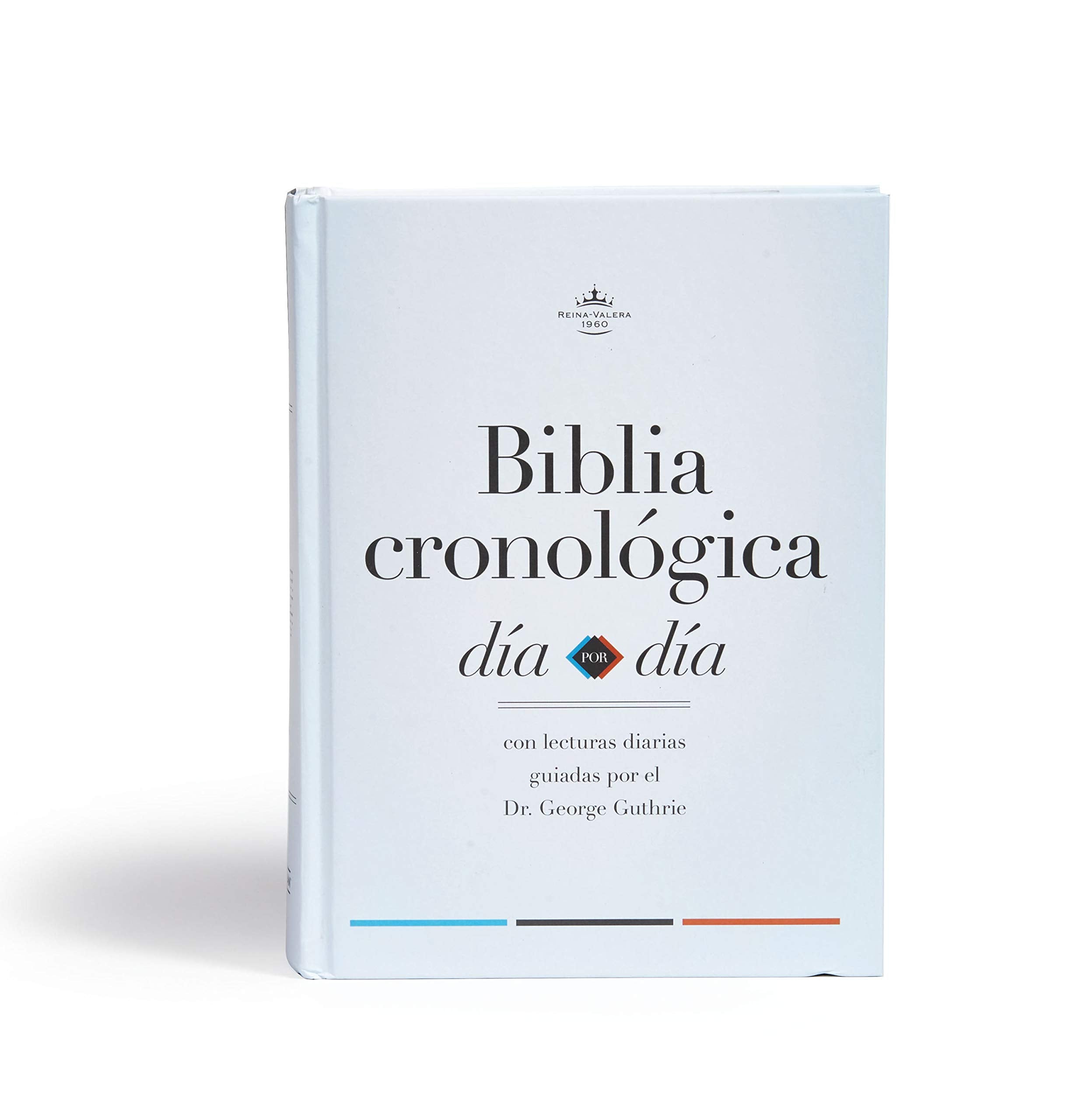 Biblia cronológica, día a día, tapa dura RVR60 - Librería Libros Cristianos - Biblia