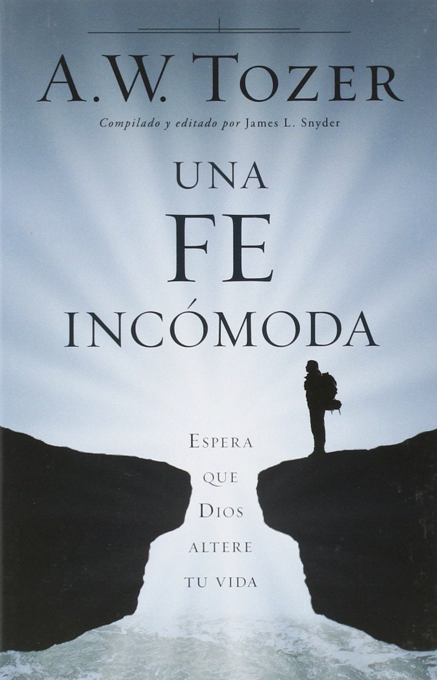 Fe Incomoda - Librería Libros Cristianos - Libro