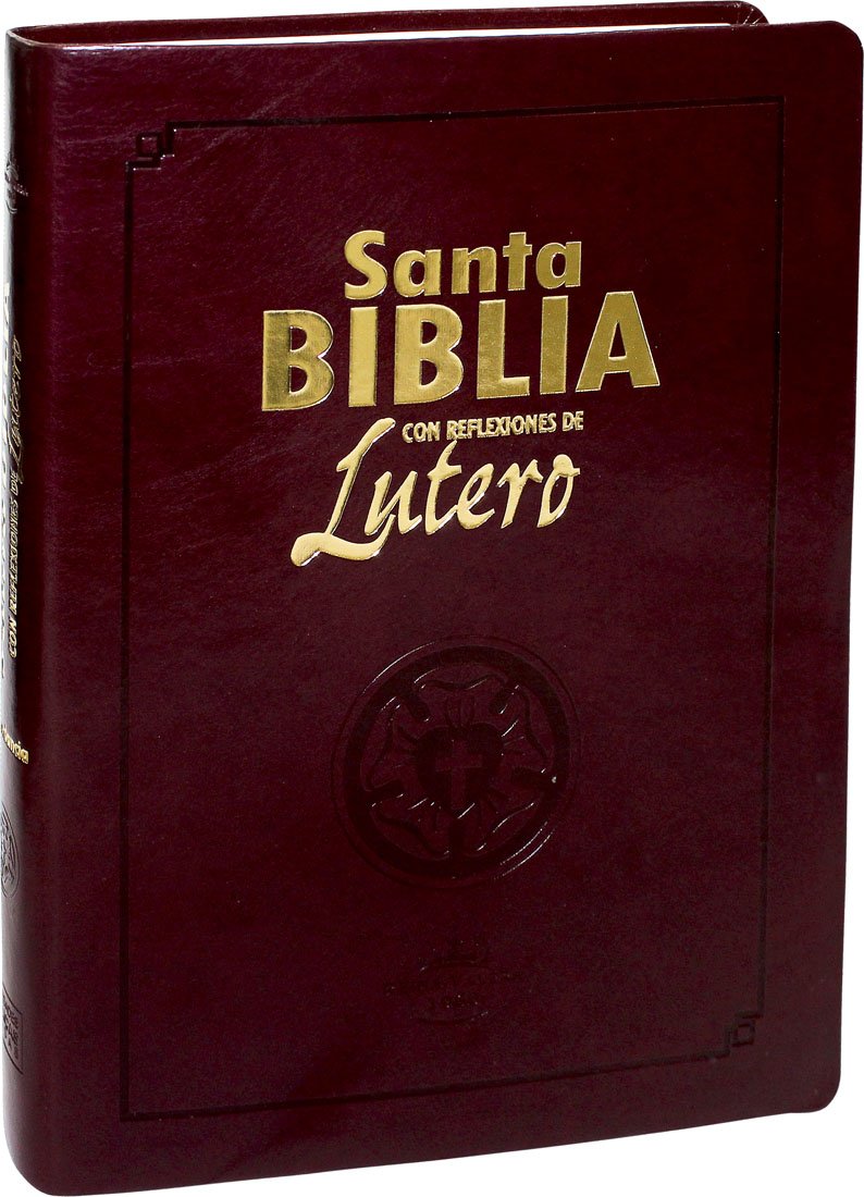 Biblia Reflexiones de Lutero RVR60 - Librería Libros Cristianos - Biblia