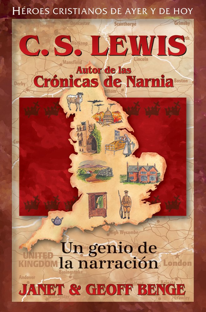 Heroes cristianos C.S. Lewis - Librería Libros Cristianos - Libro