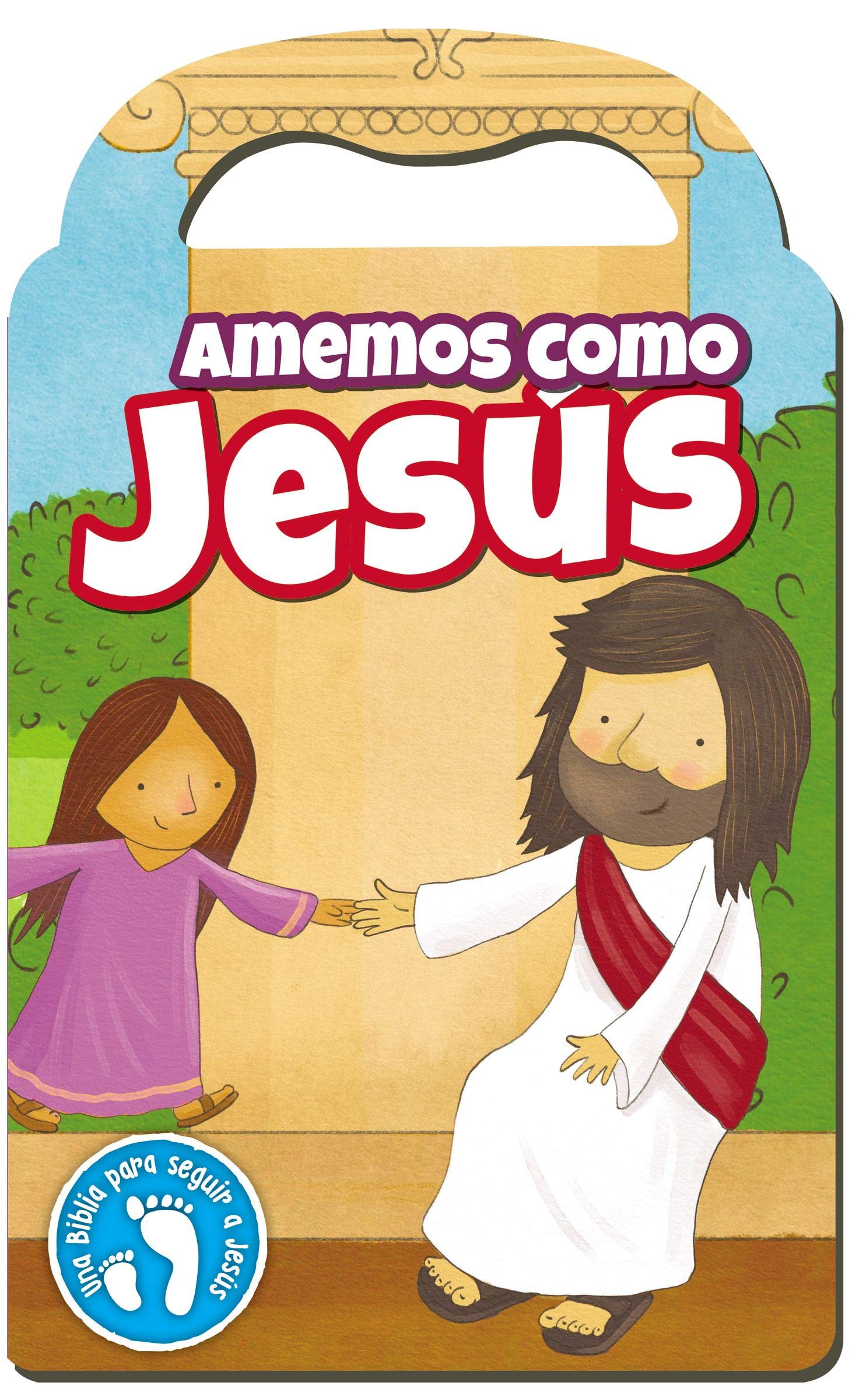 Amemos como Jesús para niños TD - Librería Libros Cristianos - Libro