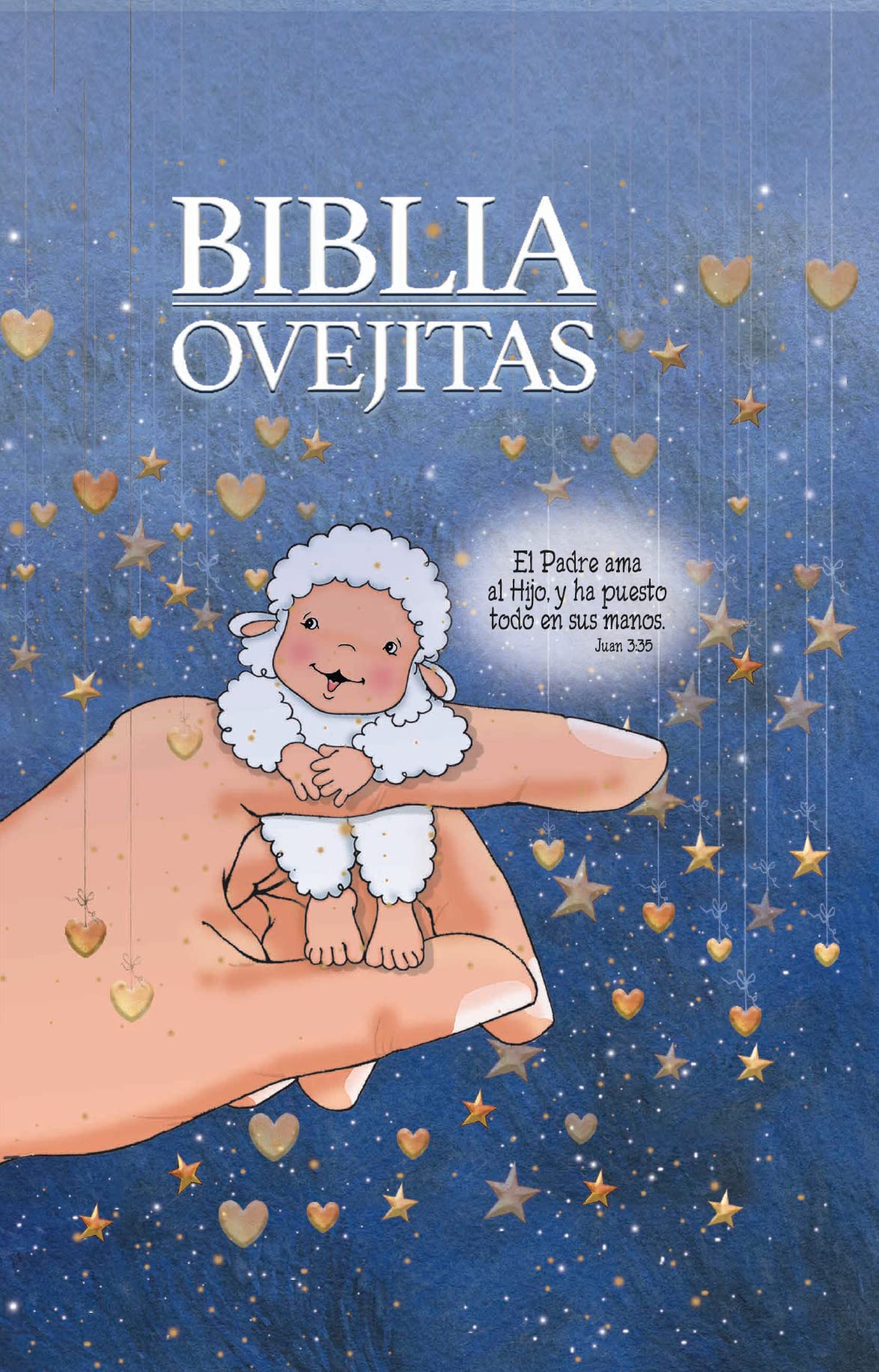 Biblia NVI ovejitas azul TD