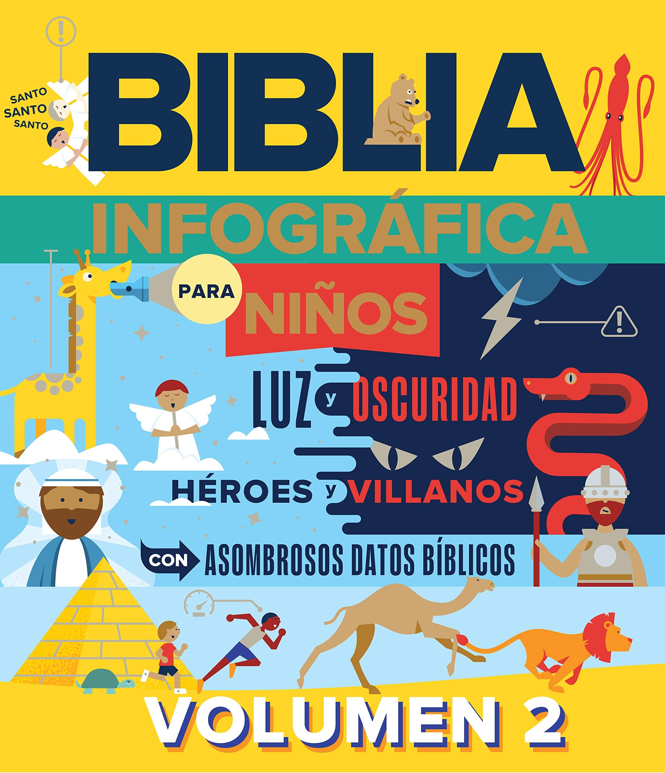 Biblia infográfica II - Librería Libros Cristianos - Libro