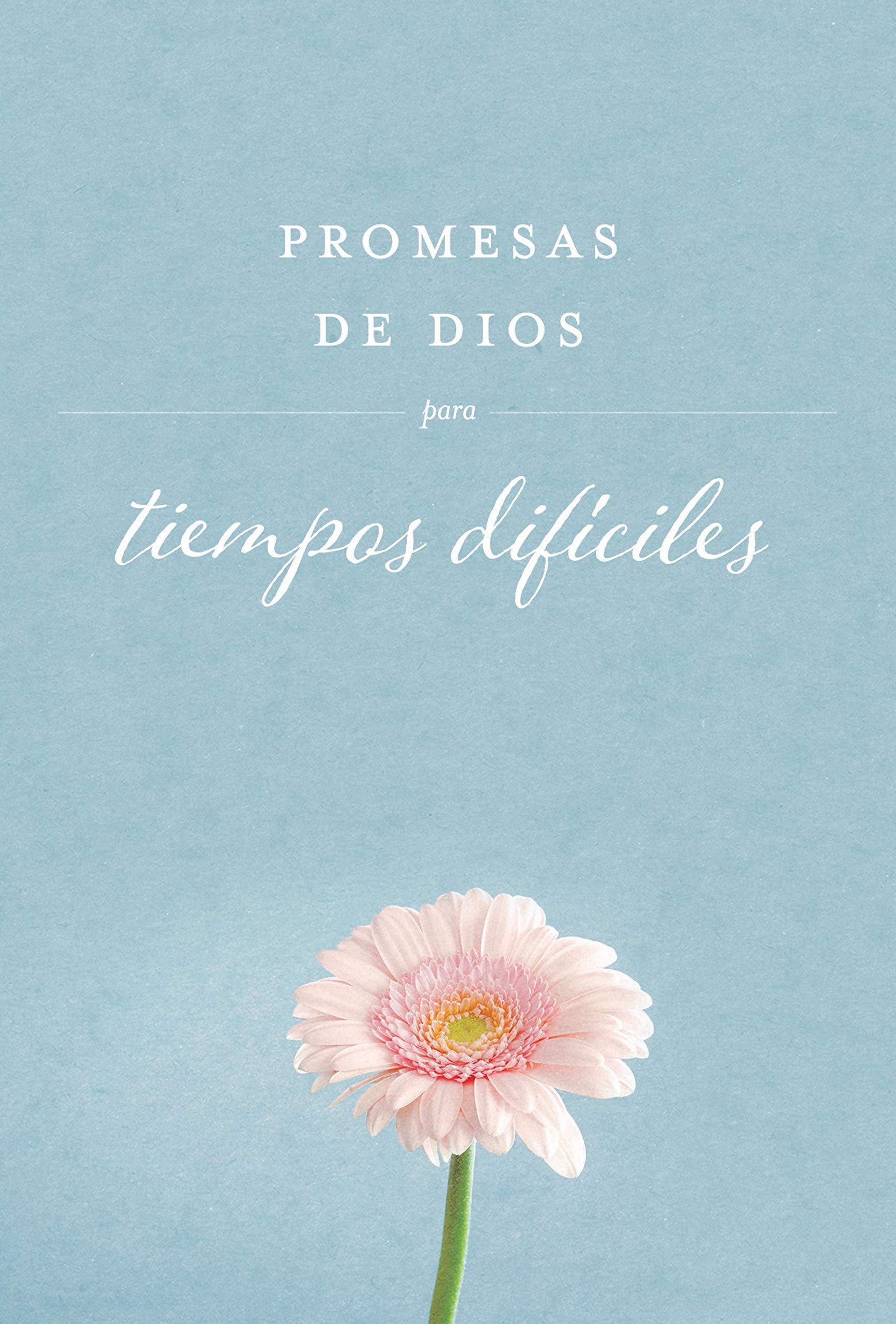 Promesas de Dios para tiempos difíciles - Librería Libros Cristianos - Libro