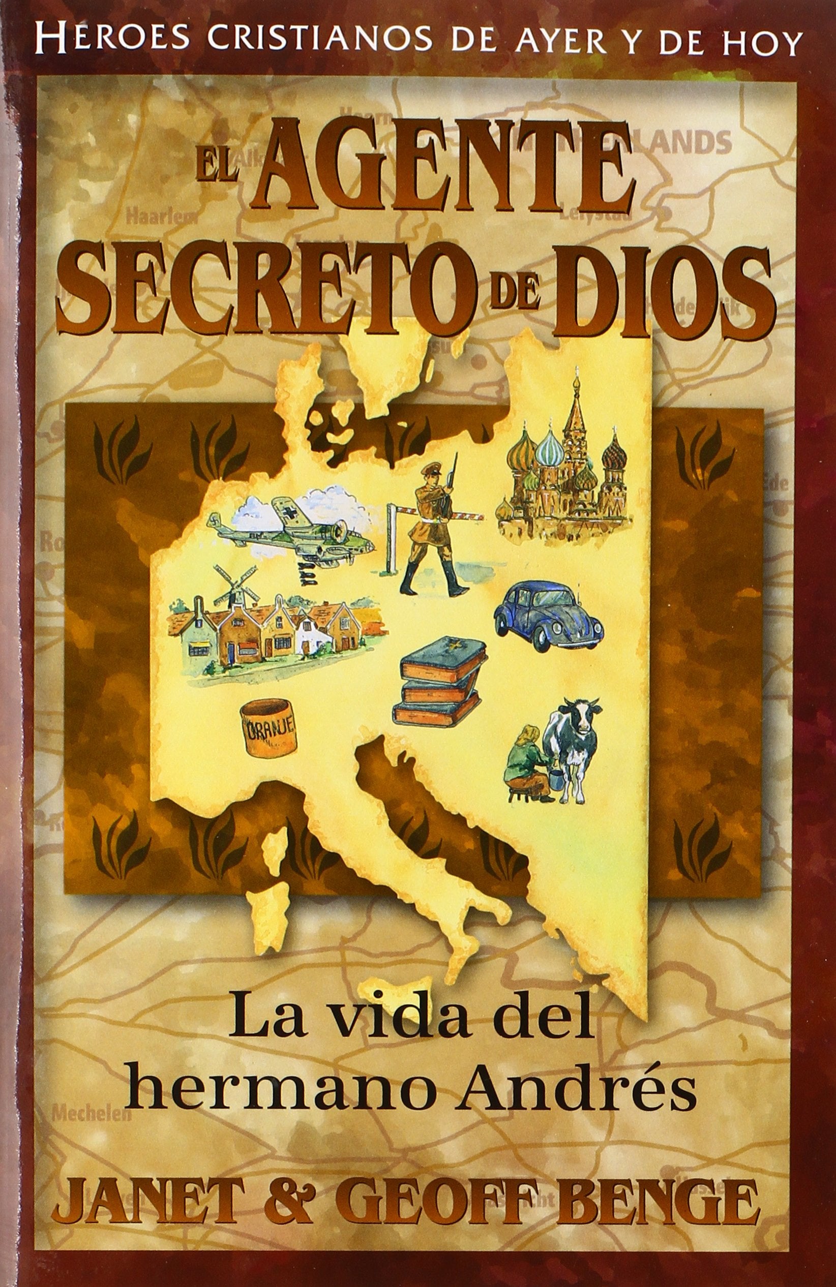 El Agente Secreto de Dios - Librería Libros Cristianos - Libro
