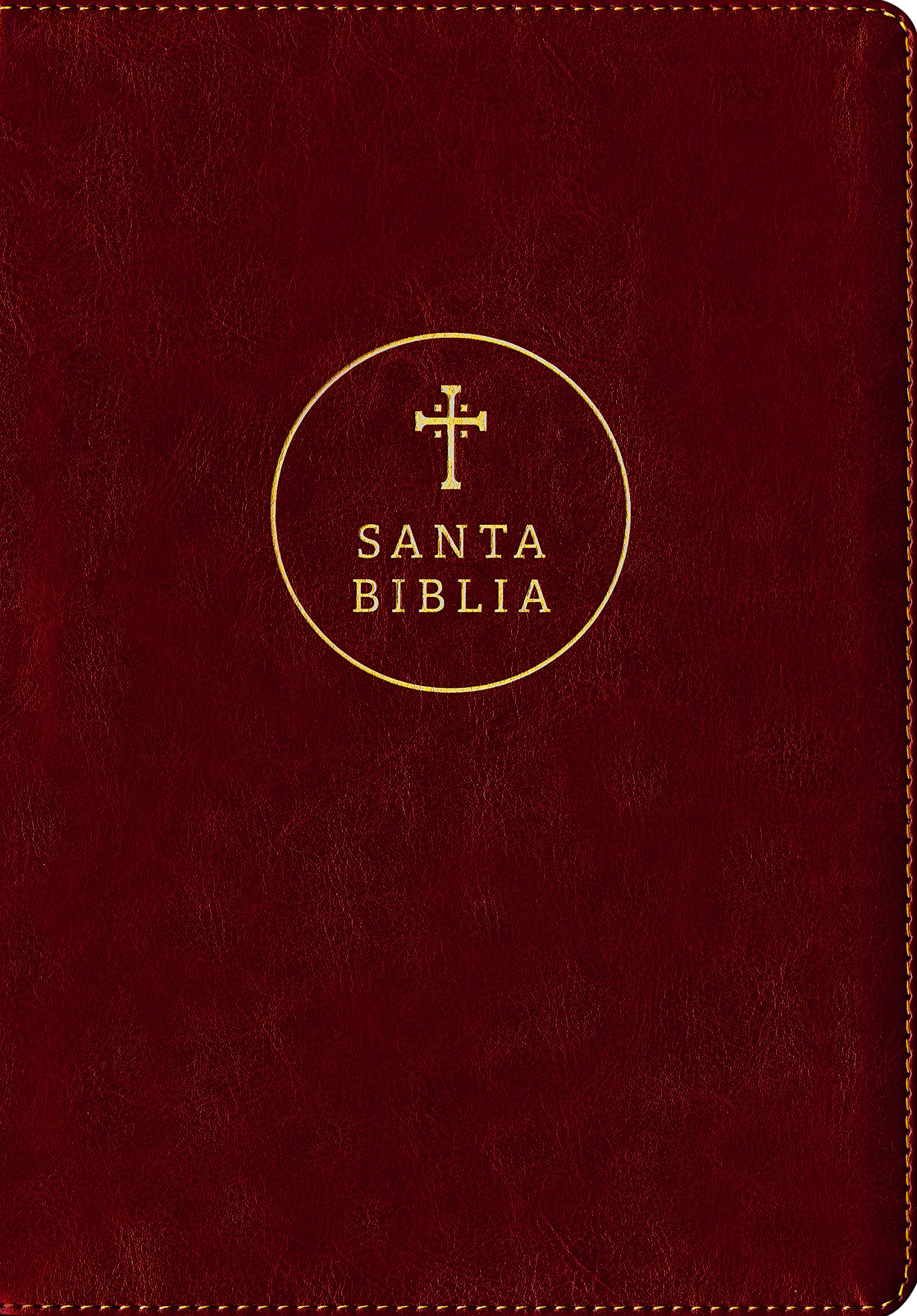 Biblia Edición de referencia Ultrafina, café rojizo - Librería Libros Cristianos - Biblia