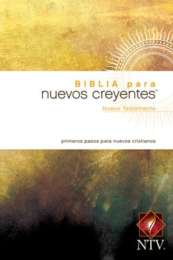 Biblia para nuevos creyentes Nuevo Testamento NTV - Librería Libros Cristianos - Biblia
