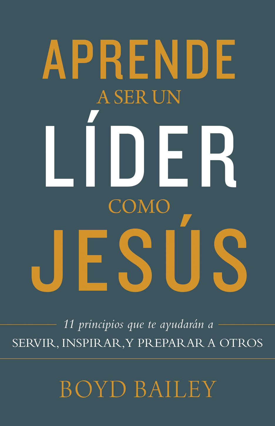 Aprende A Ser un Líder como Jesús - Librería Libros Cristianos - Libro