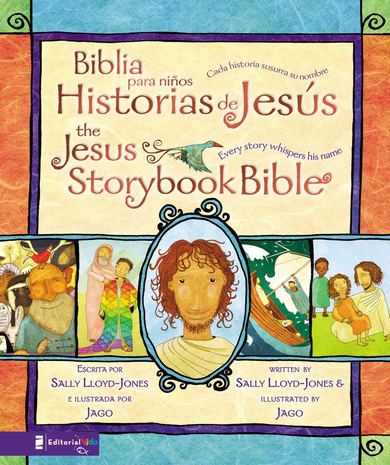 BIBLIA PARA NIÑOS, HISTORIAS DE JESÚS - Librería Libros Cristianos - Libro
