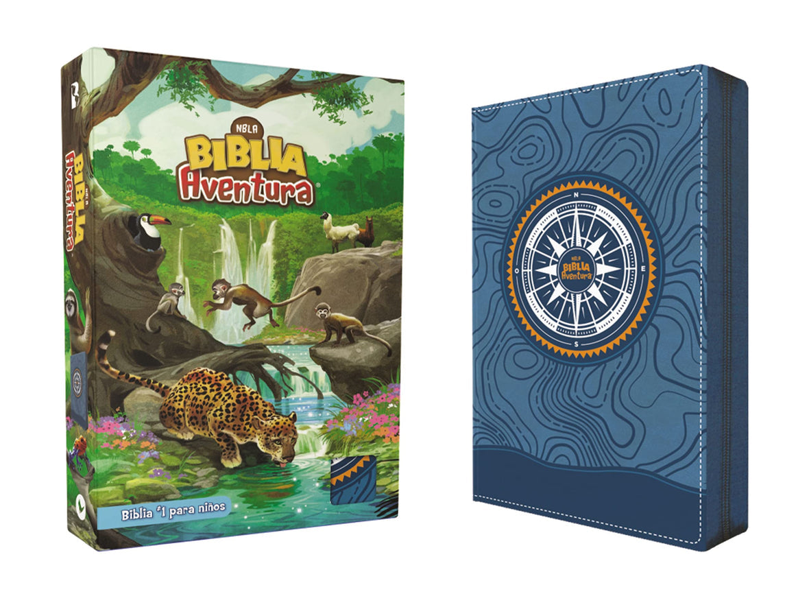 Biblia NBLA Aventura Azul