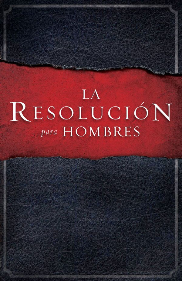 La Resolución para Hombres - Librería Libros Cristianos - Libro