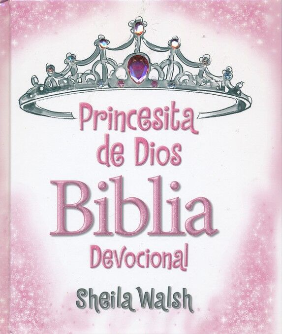 Princesita de Dios Biblia Devocional - Librería Libros Cristianos - Libro