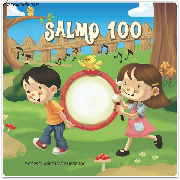Salmo 100 - Librería Libros Cristianos - Libro