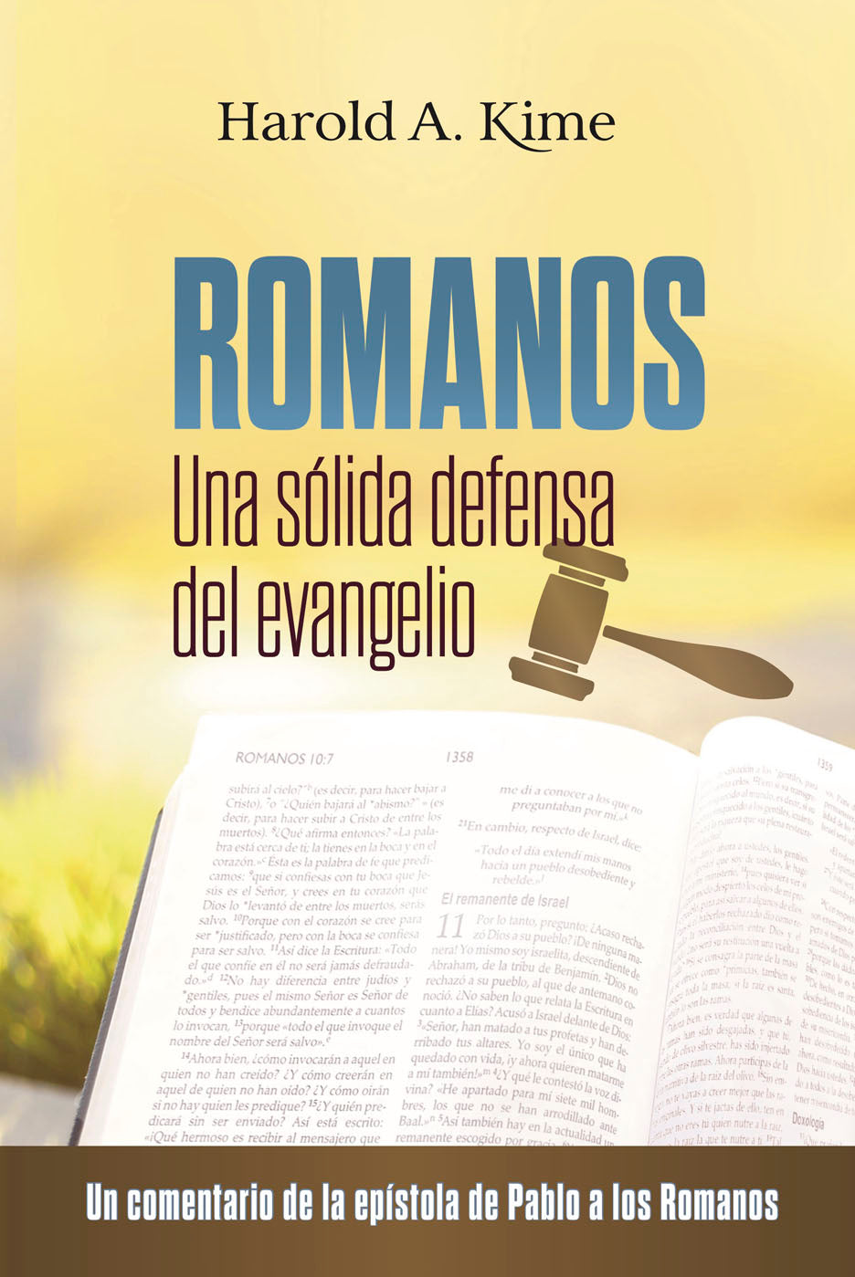 Romanos, una solida defensa del evangelio - Librería Libros Cristianos - Libro