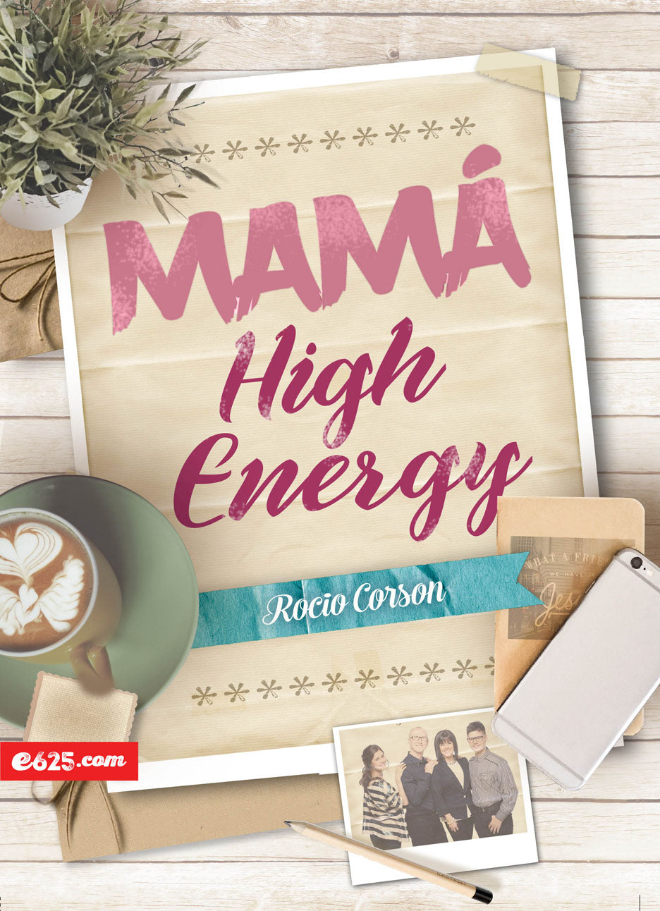 Mama High Energy - Librería Libros Cristianos - Libro