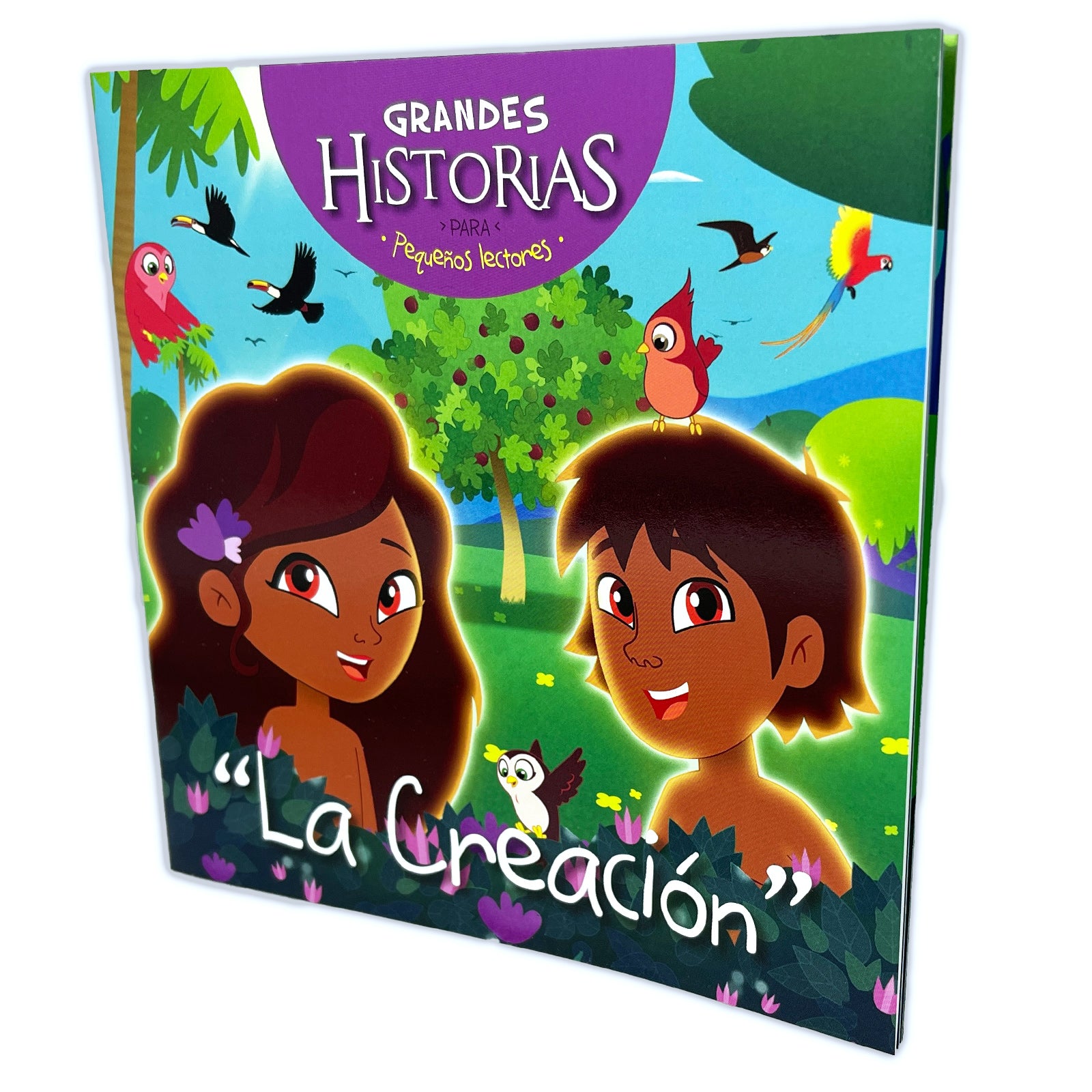 Grandes historias pequeños lectores: la creación - Librería Libros Cristianos - Libro