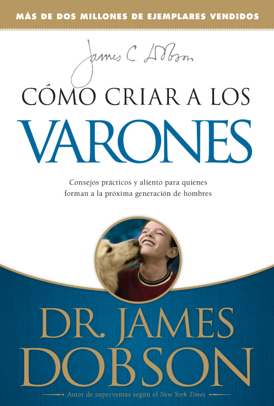 Como Criar a los Varones - Librería Libros Cristianos - Libro