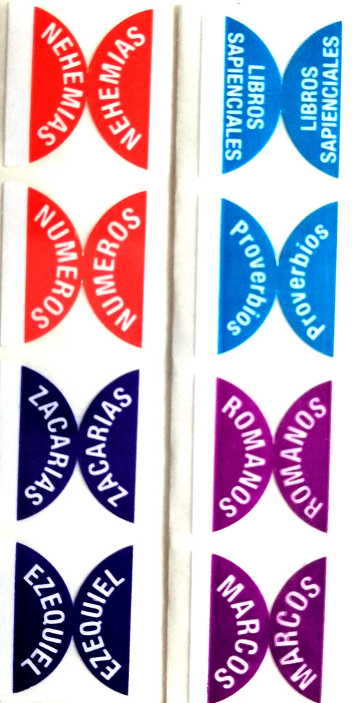 Indice No 5 redondo colores