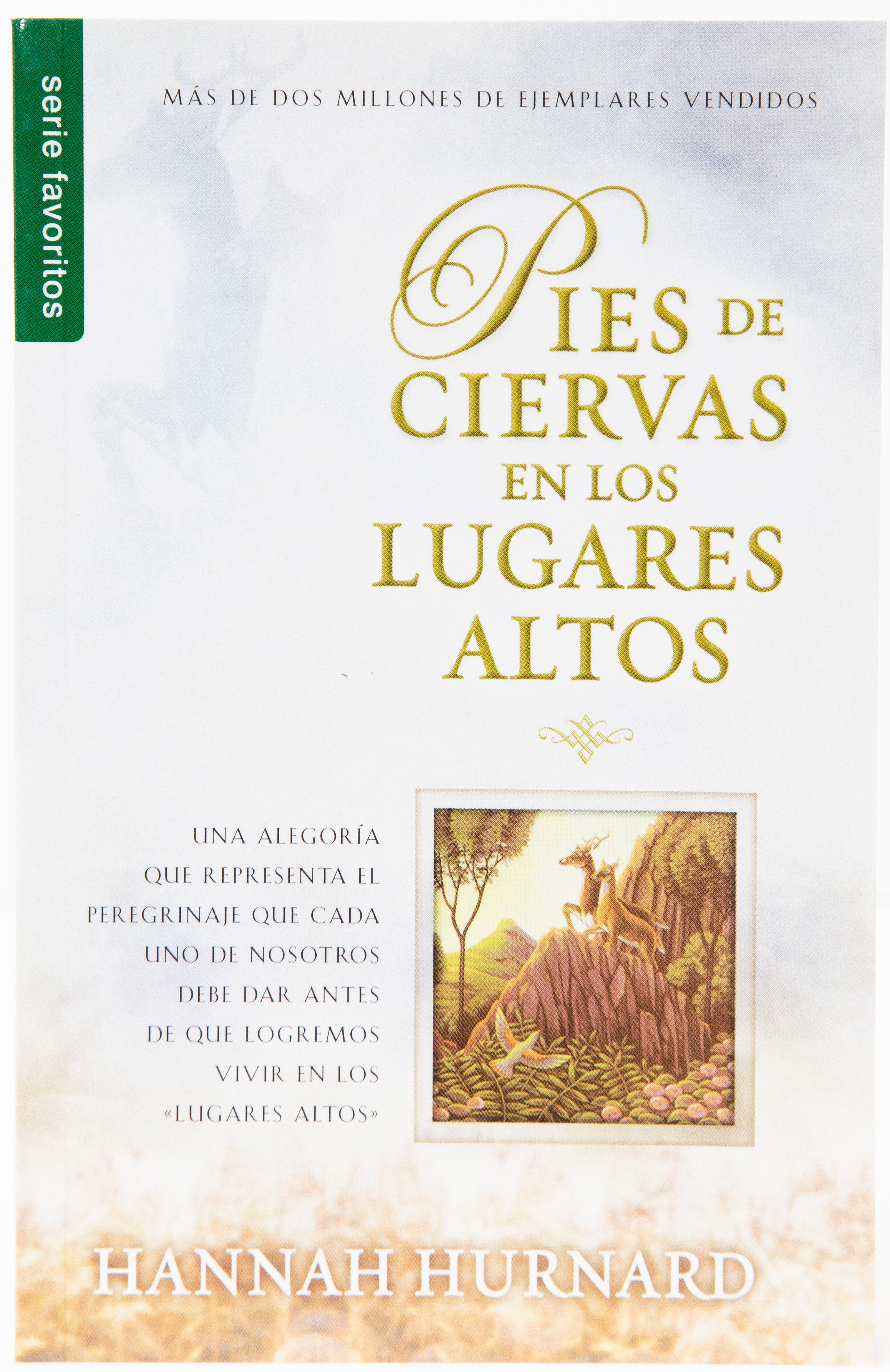 Pies de Ciervas en los Lugares Altos favoritos - Librería Libros Cristianos - Libro