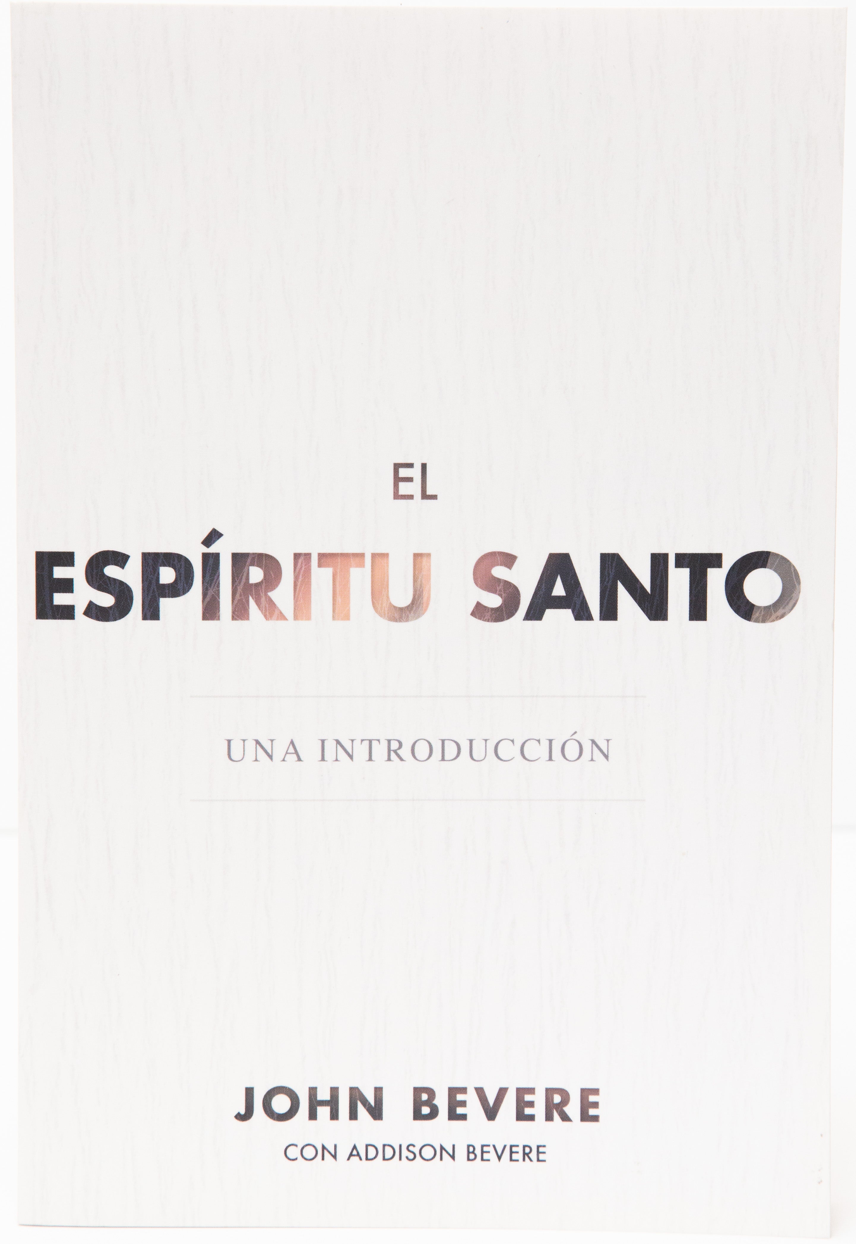 El Espíritu Santo - Librería Libros Cristianos - Libro