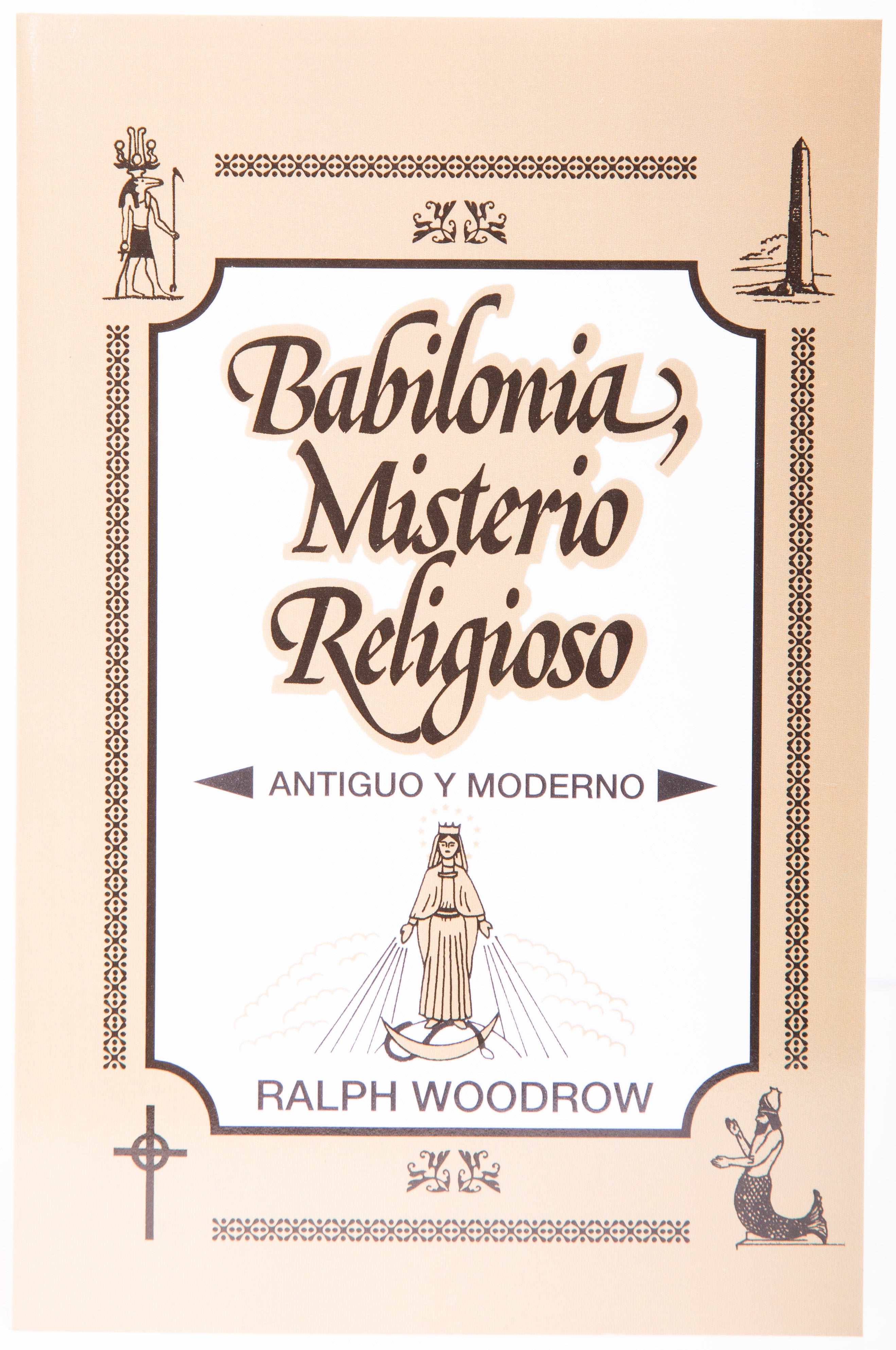 Babilonia Misterio Religioso - Librería Libros Cristianos - Libro