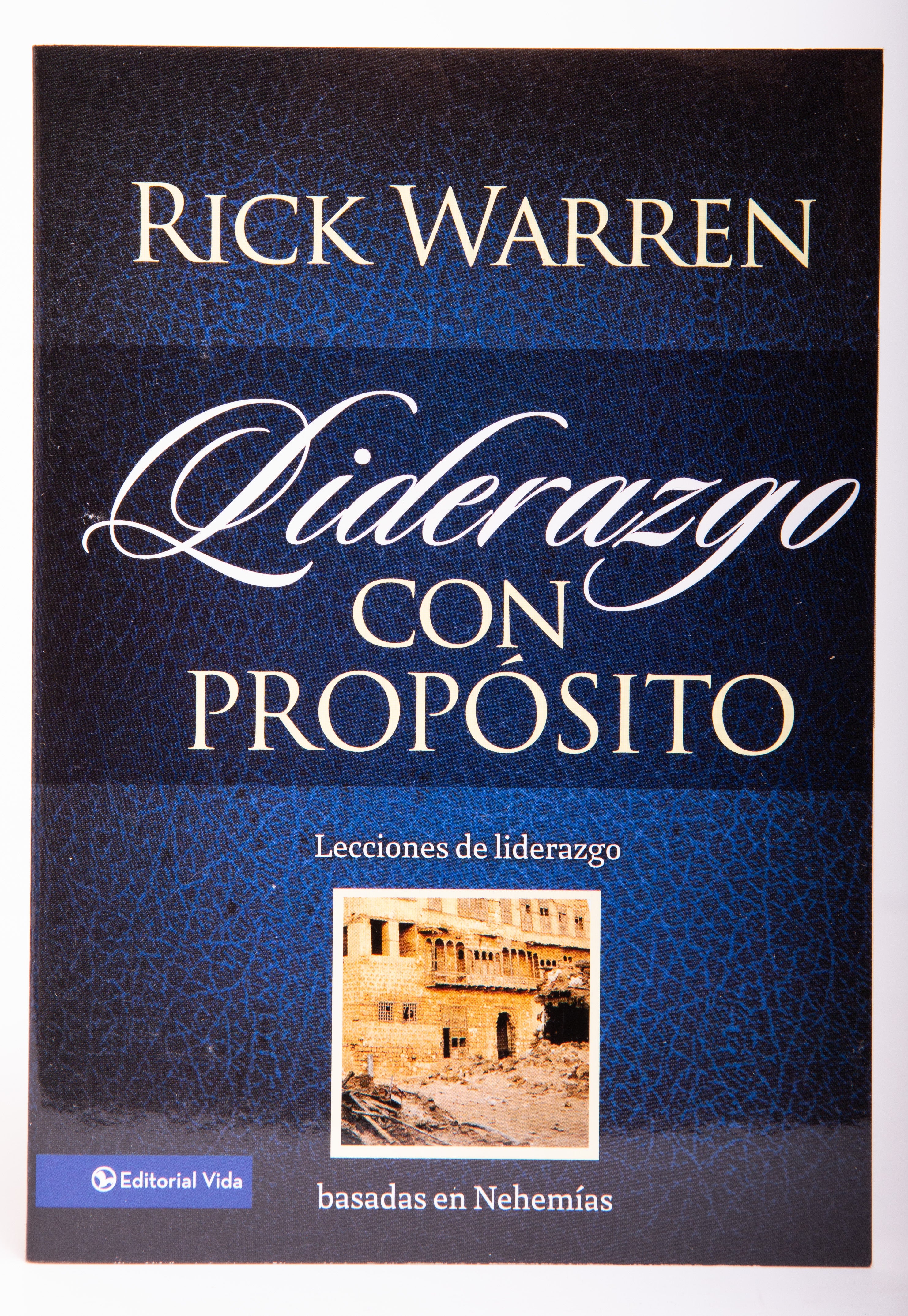 Liderazgo con Propósito - Rustico - Librería Libros Cristianos - Libro
