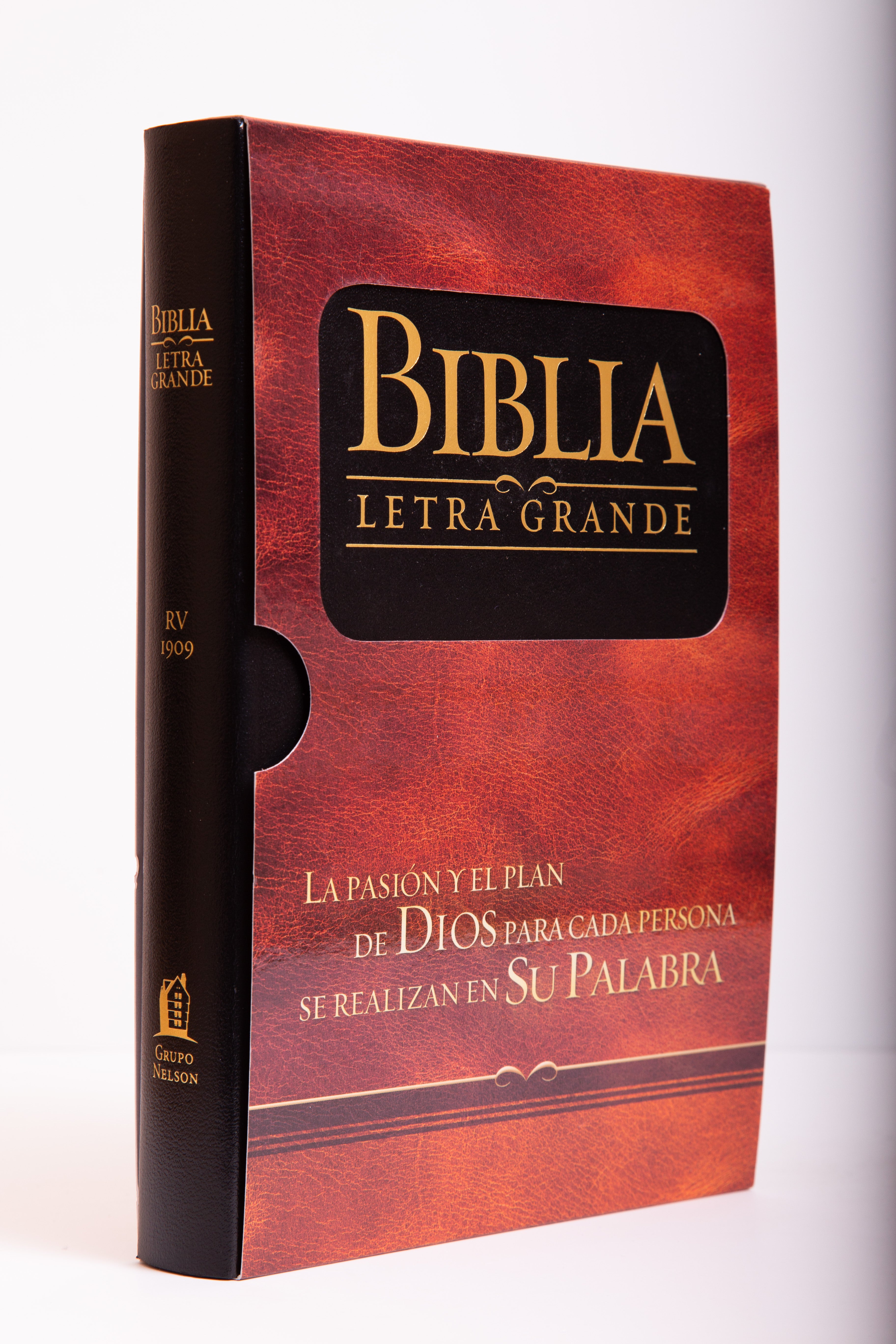 Biblia Letra Grande Imitación Piel RVR09 - Librería Libros Cristianos - Biblia
