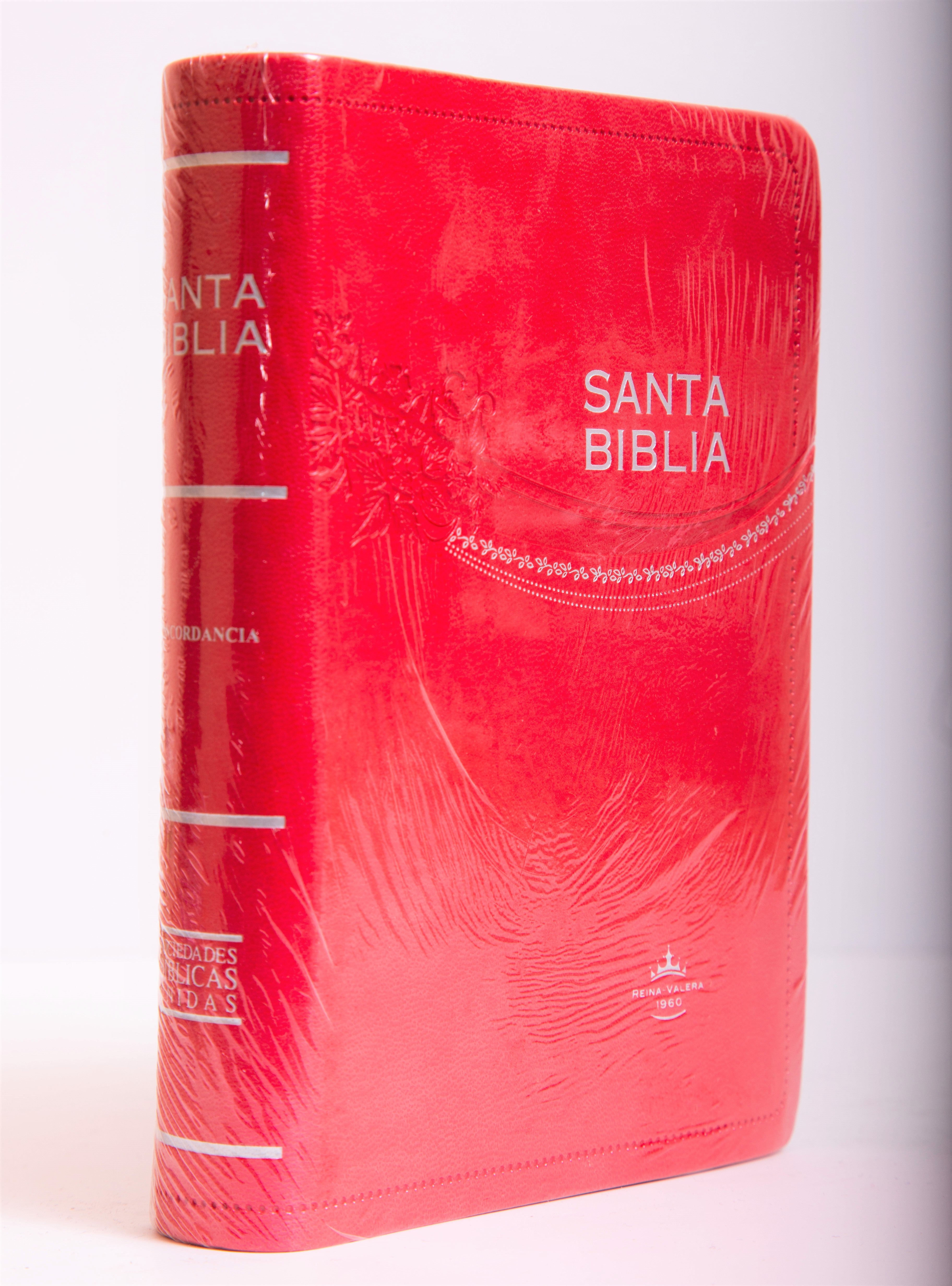 Biblia Chica Imitación Roja - Librería Libros Cristianos - Biblia