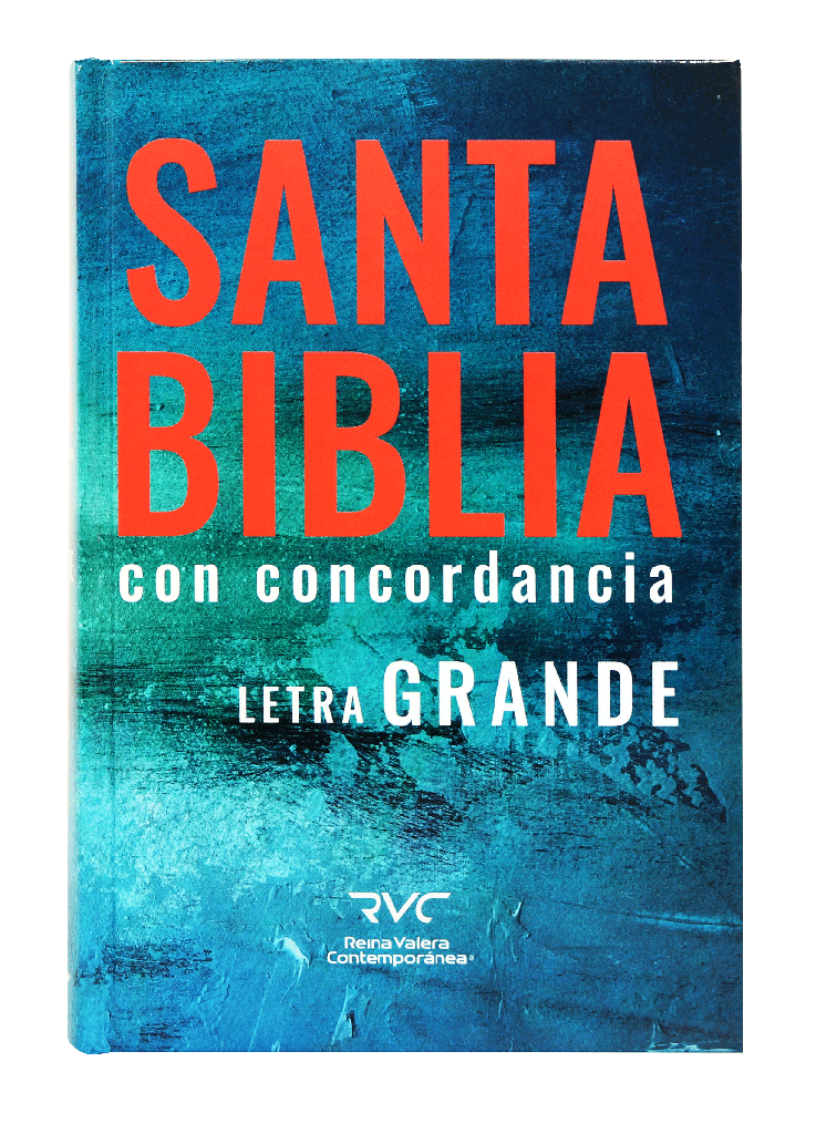 Biblia RVC mediana tapa dura letra grande - Librería Libros Cristianos - Biblia