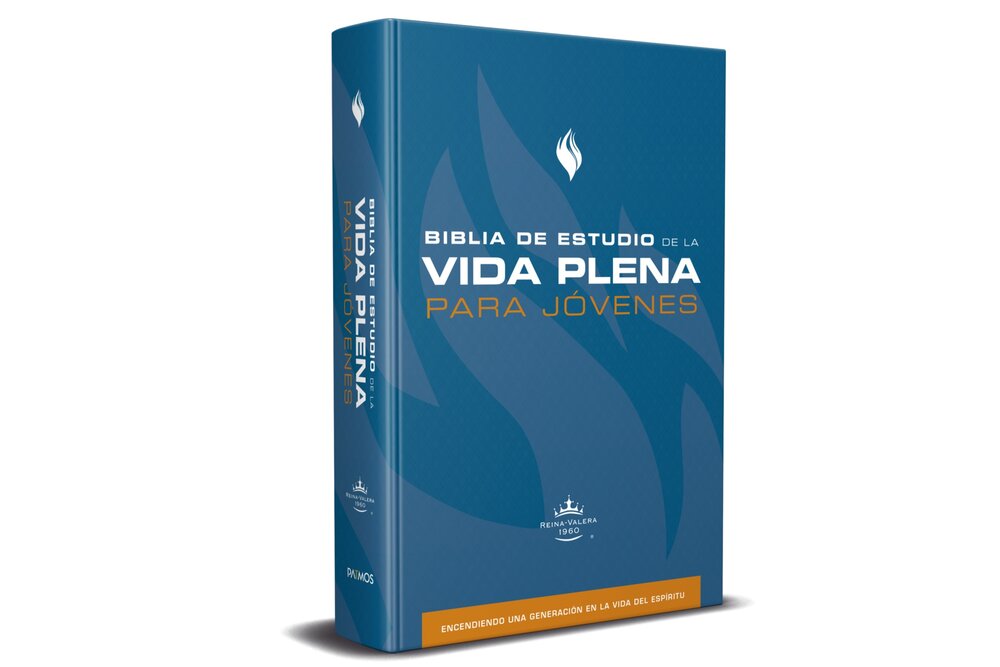 Biblia RVR1960 de estudio de la vida plena para jóvenes TD - Librería Libros Cristianos - Biblia