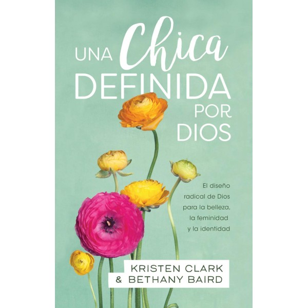Una Chica Definida por Dios - Librería Libros Cristianos - Libro